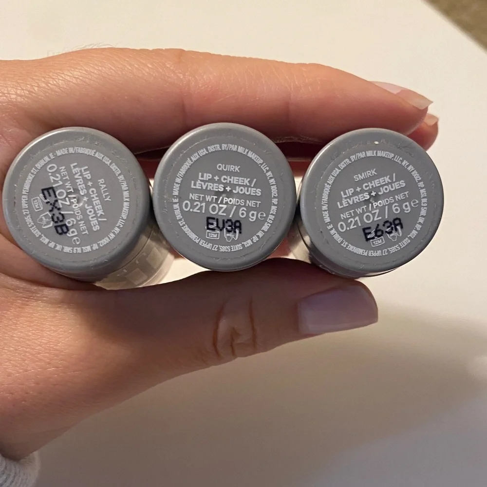 Milk Makeup Blush Trio - Quirk, Smirk, Rally